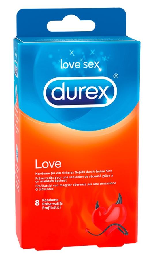 Durex Love x 8