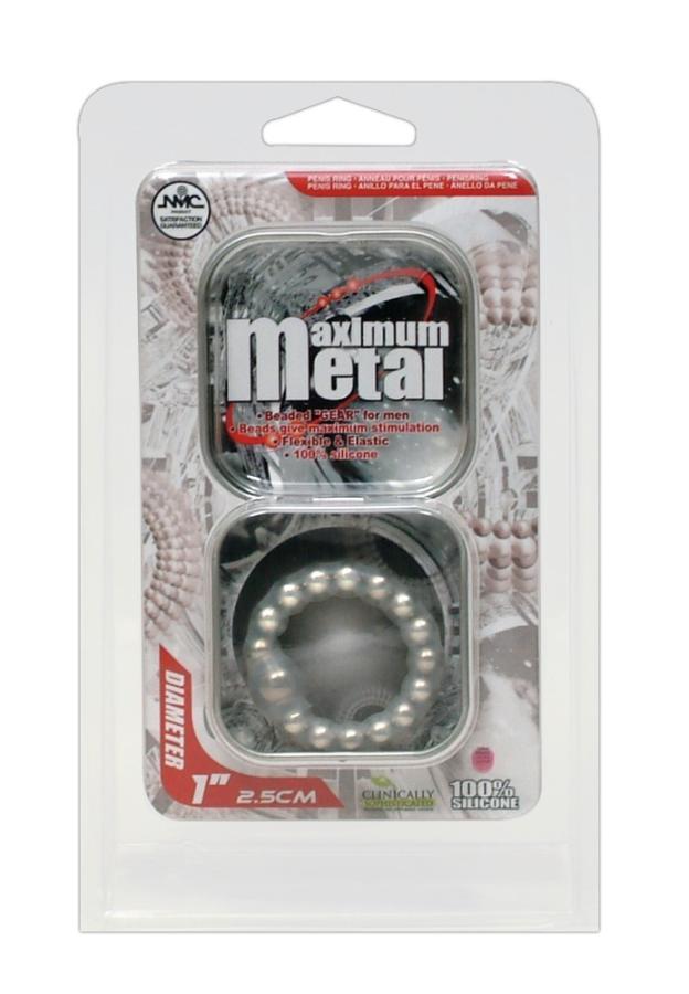 Maximum Metal Cock Ring