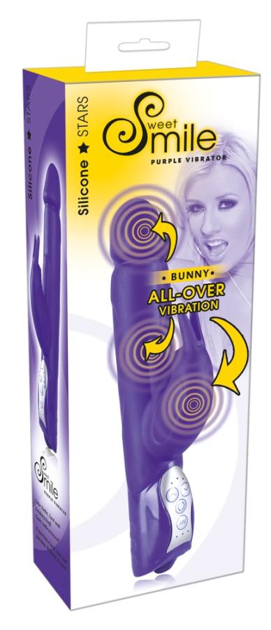 Smile Bunny lila
