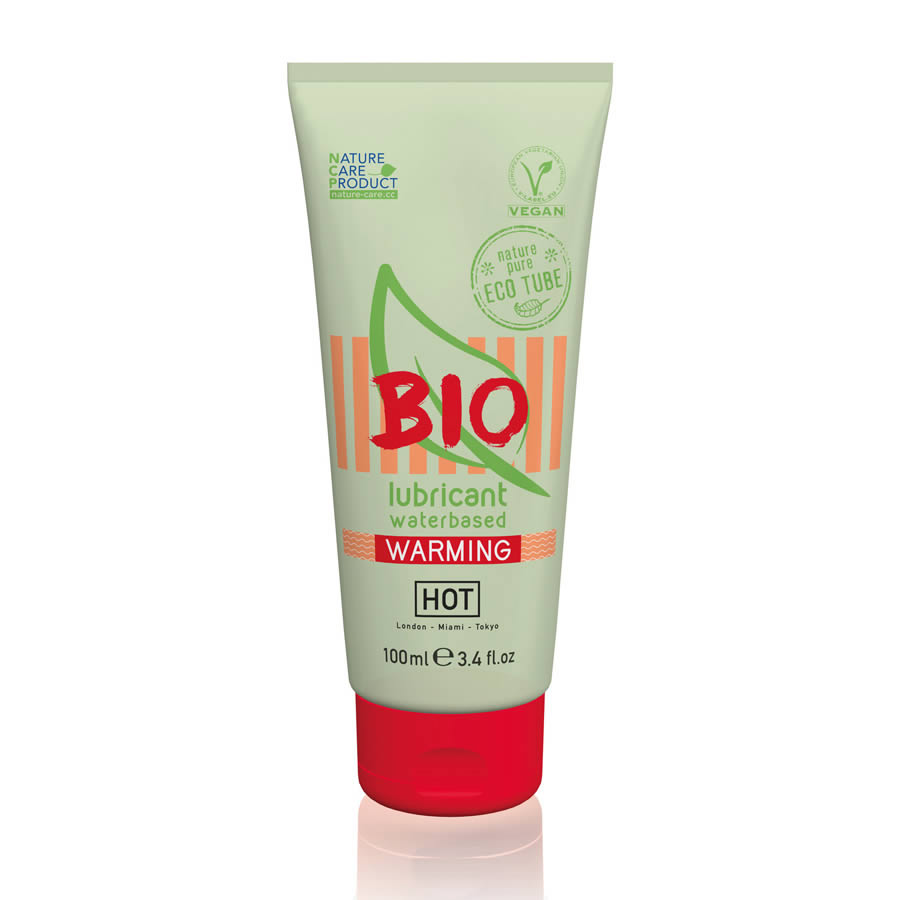 HOT BIO Lubricant WARMING 100 ml.
