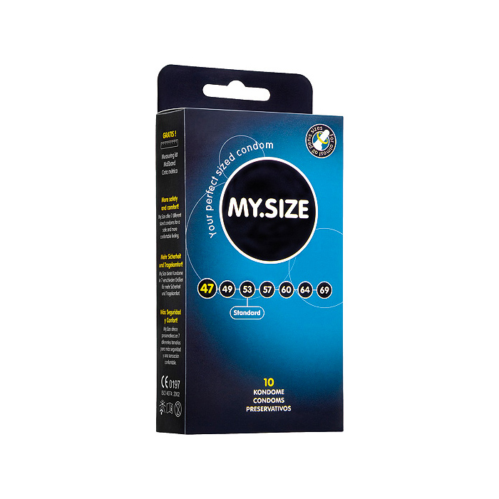 My Size 10 Kondome 47mm