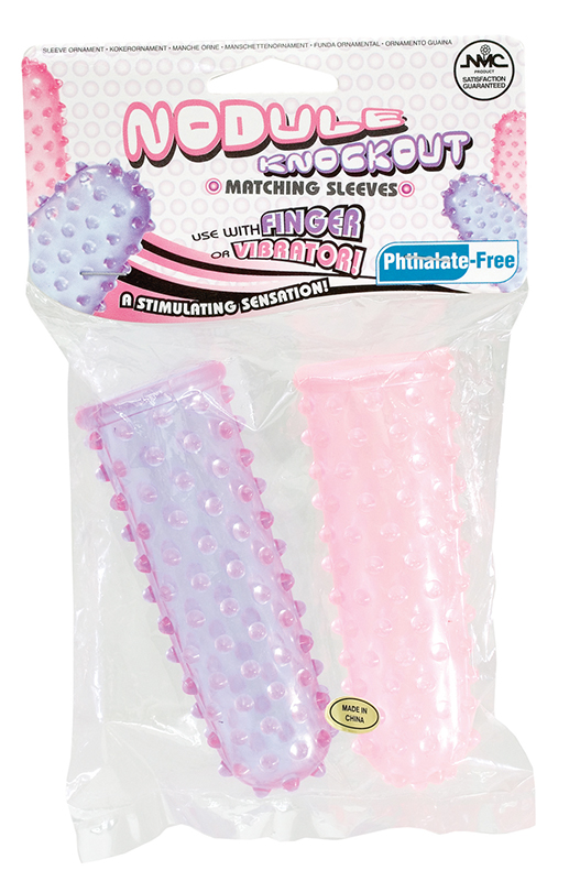 FINGER SLEEVES PURPLE/PINK